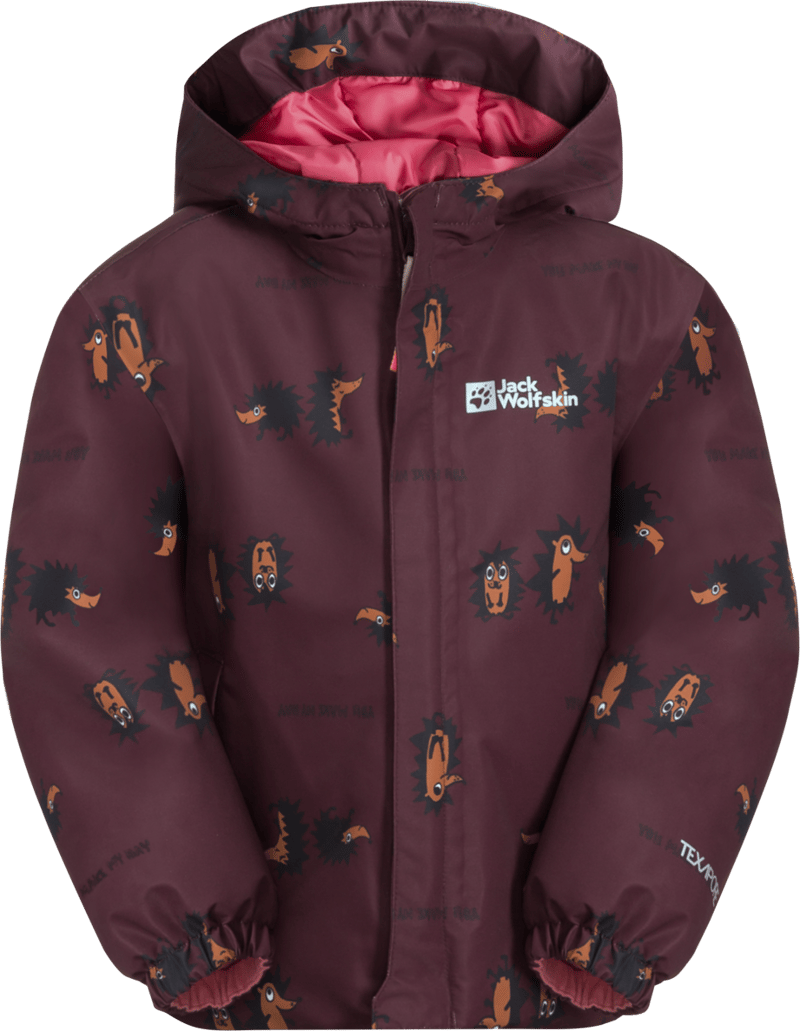 Kids\' Outnorth Jacket | Boysenberry Insulated Gleely 51 Buy Kids\' Print 51 Boysenberry | 2-Layer Jacket here Gleely Print Insulated 2-Layer