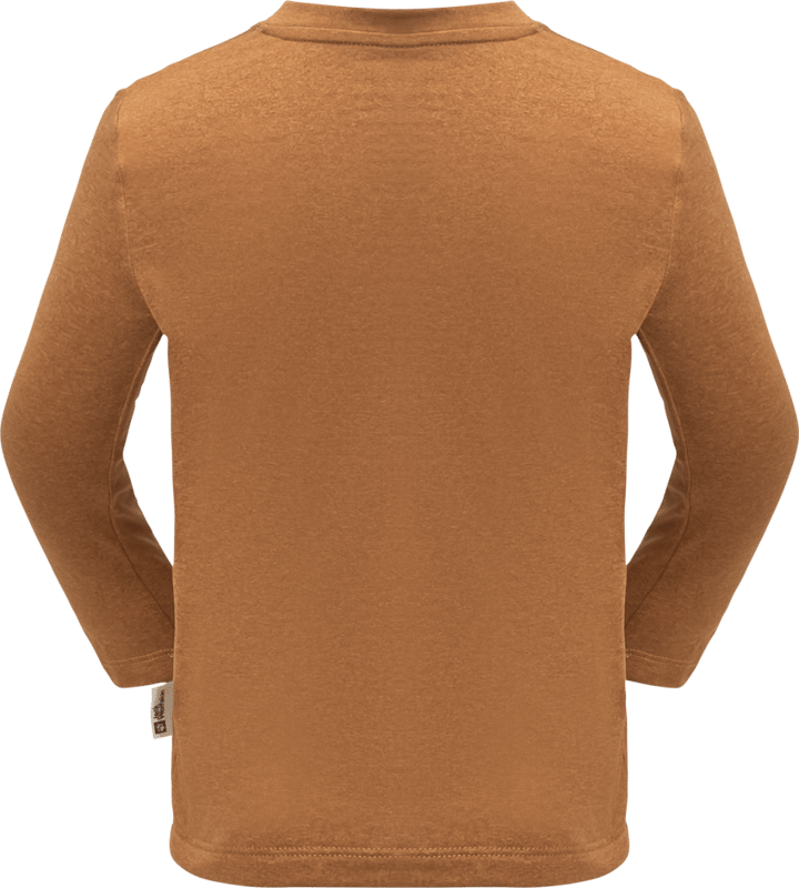 Jack Wolfskin Kids' Gleely Longsleeve Autumn Leaves Jack Wolfskin