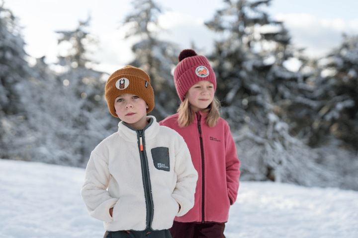 Jack Wolfskin Kids' Night Hawk Beanie Soft Pink Jack Wolfskin