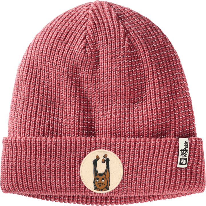 Jack Wolfskin Kids' Night Hawk Beanie Soft Pink Jack Wolfskin