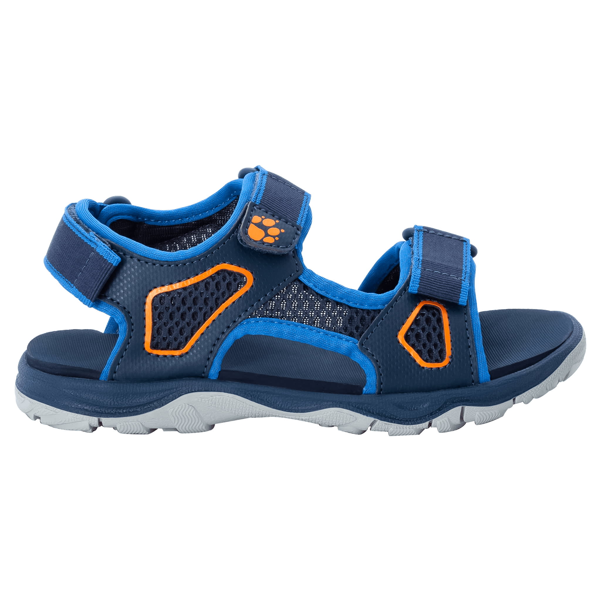 Jack Wolfskin Kids’ Taraco Beach Sandal Blue/Orange