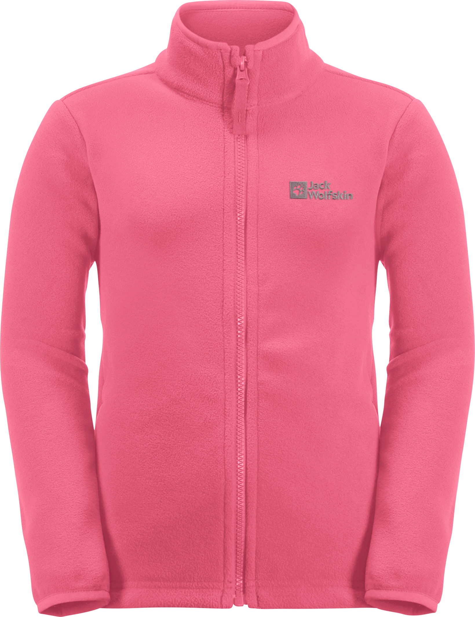 Jack Wolfskin Kids’ Taunus Jacket Pink Lemonade