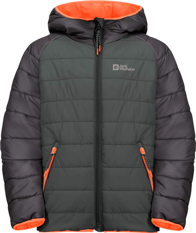 Jack Wolfskin Kids Zenon Jacket Slate Green