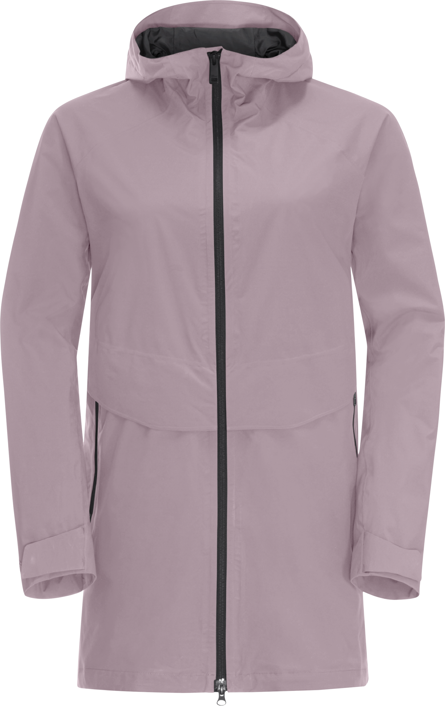 Jack Wolfskin Women’s Mainkai Long Jacket Quail