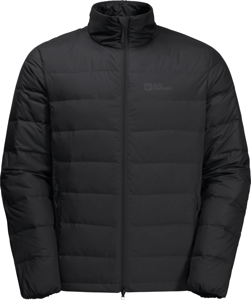 Jack Wolfskin Men's Ather Down Jacket Black