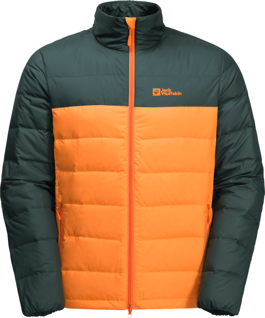 Jack Wolfskin Men's Ather Down Jacket Dragon Fire