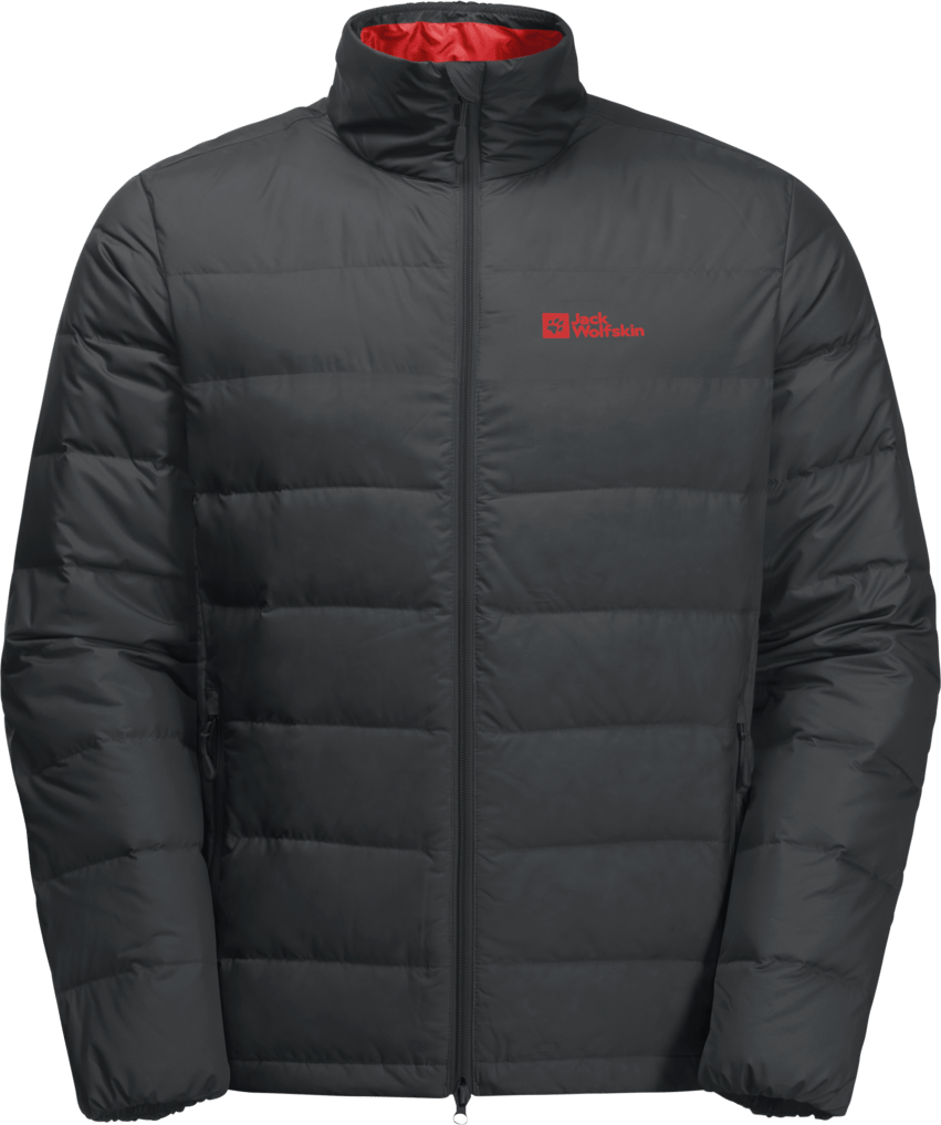 Jack Wolfskin Men's Ather Down Jacket Phantom