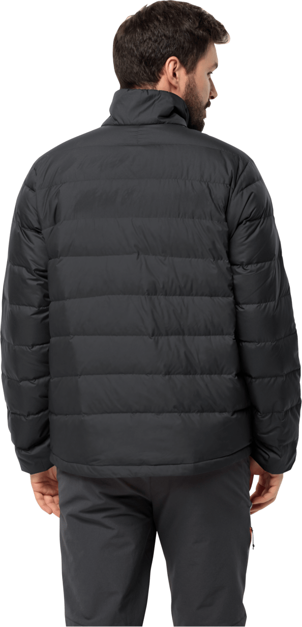 Jack Wolfskin Men's Ather Down Jacket Phantom Jack Wolfskin