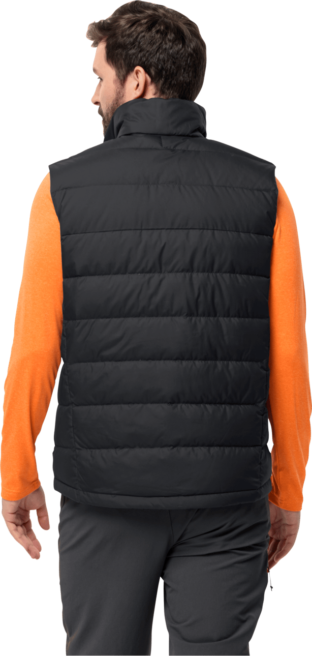 Jack Wolfskin Men's Ather Down Vest Black Jack Wolfskin