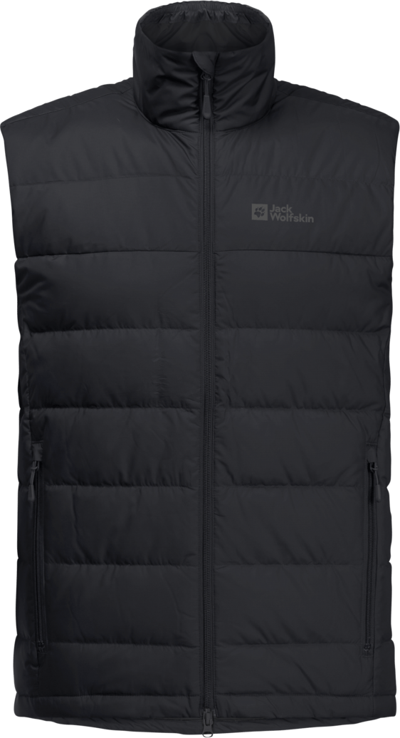 Jack Wolfskin Men's Ather Down Vest Black