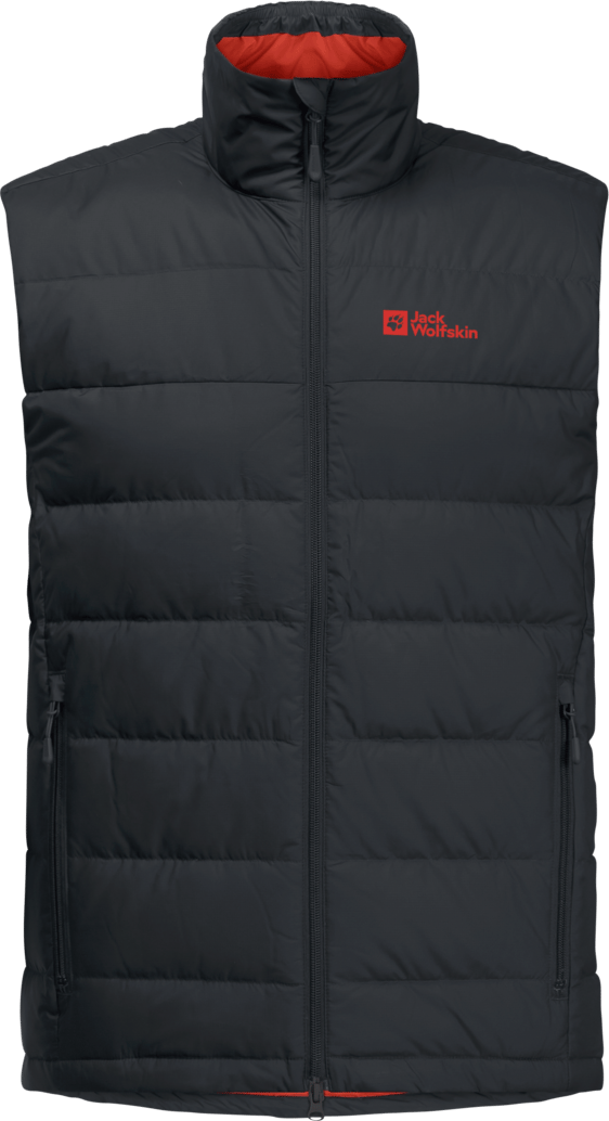 Jack Wolfskin Men's Ather Down Vest Phantom