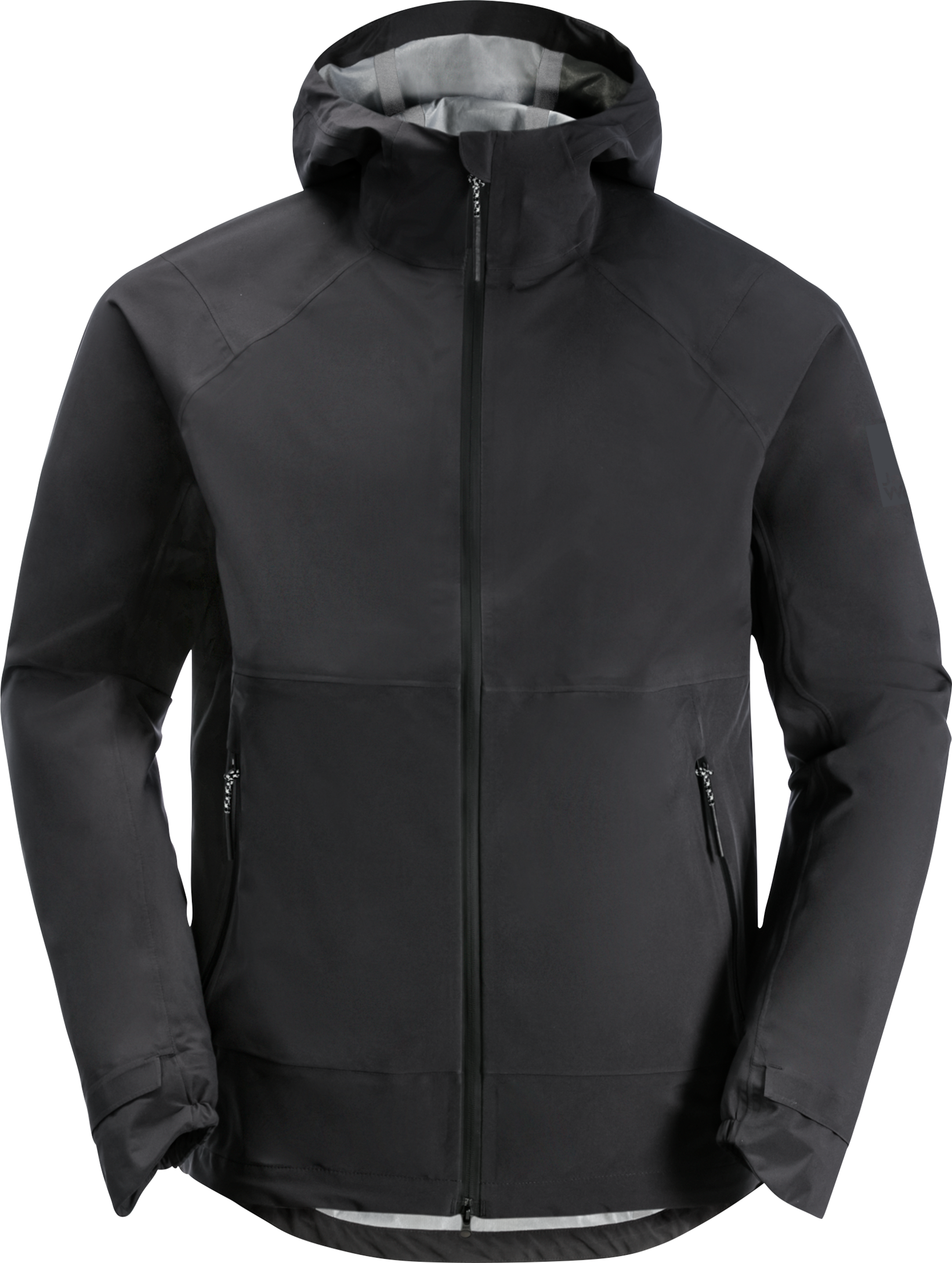 Jack Wolfskin Men’s Bike Commute Mono Jacket Phantom