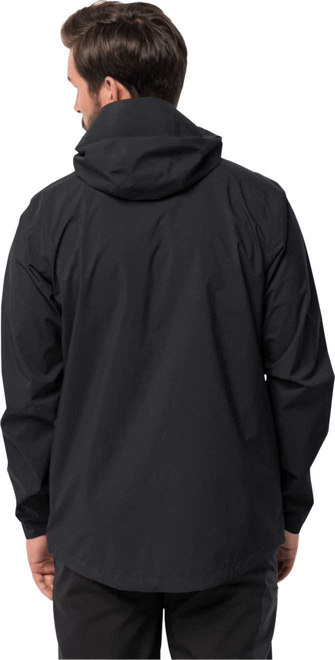 Jack Wolfskin Men's Elsberg 2.5-Layer Jacket Black Jack Wolfskin