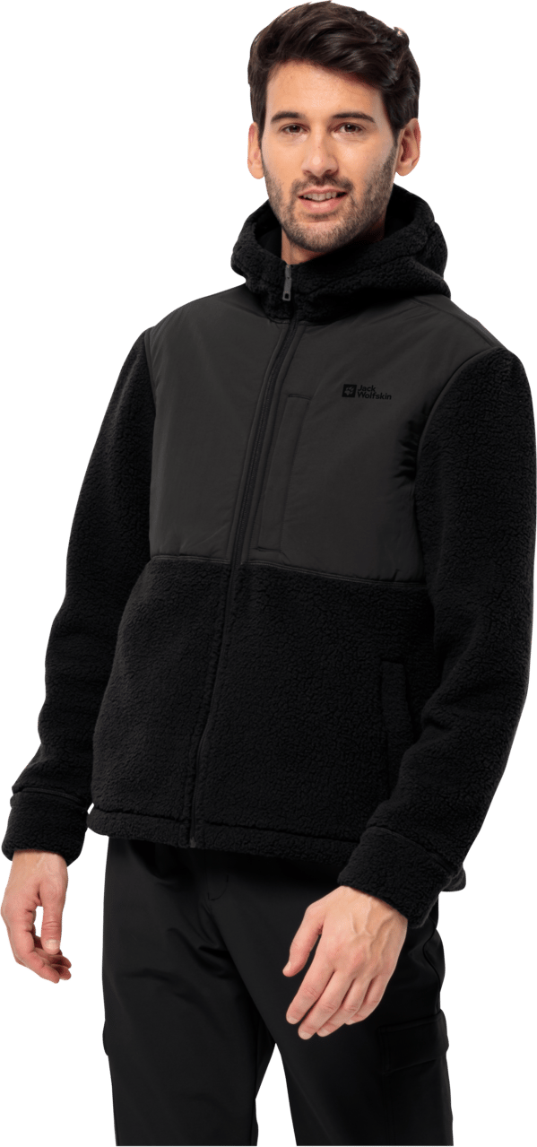 Jack Wolfskin Men s Felslicht Hooded Jacket Black Buy Jack Wolfskin Men s Felslicht Hooded Jacket Black here Outnorth