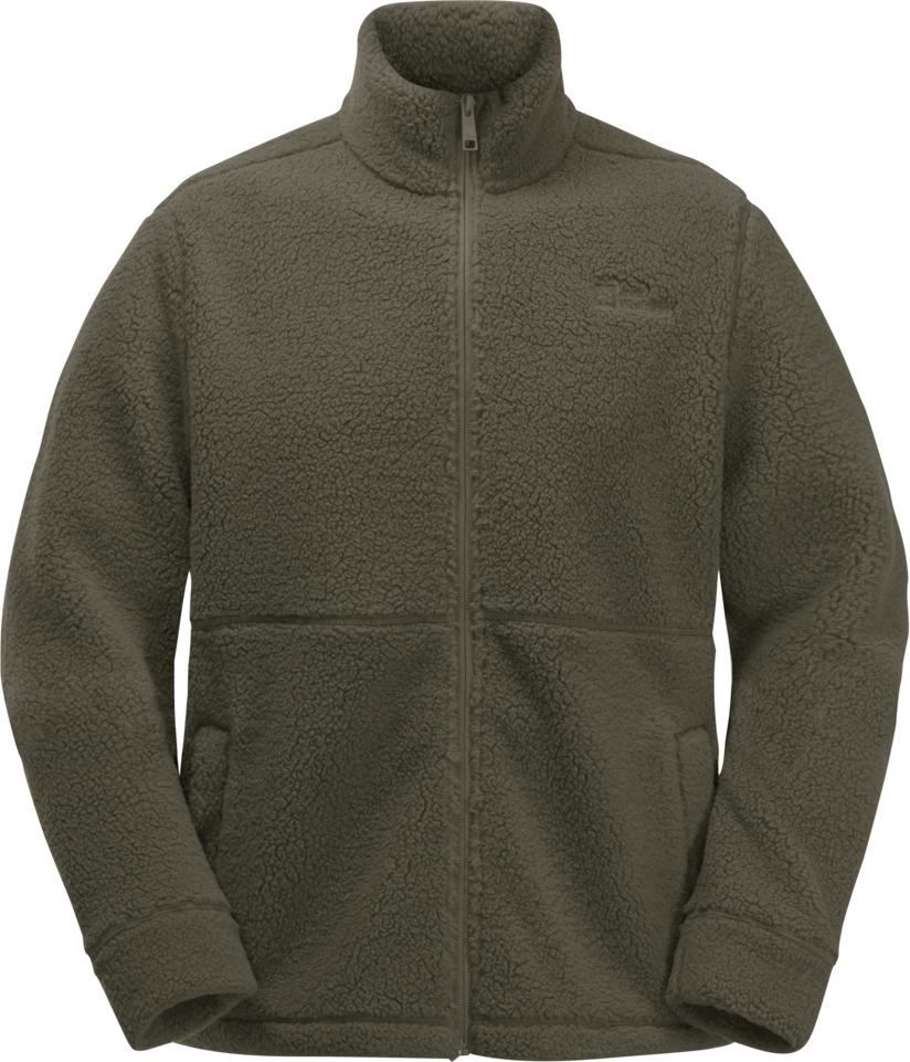 Jack Wolfskin Men’s Felslicht Jacket Island Moss