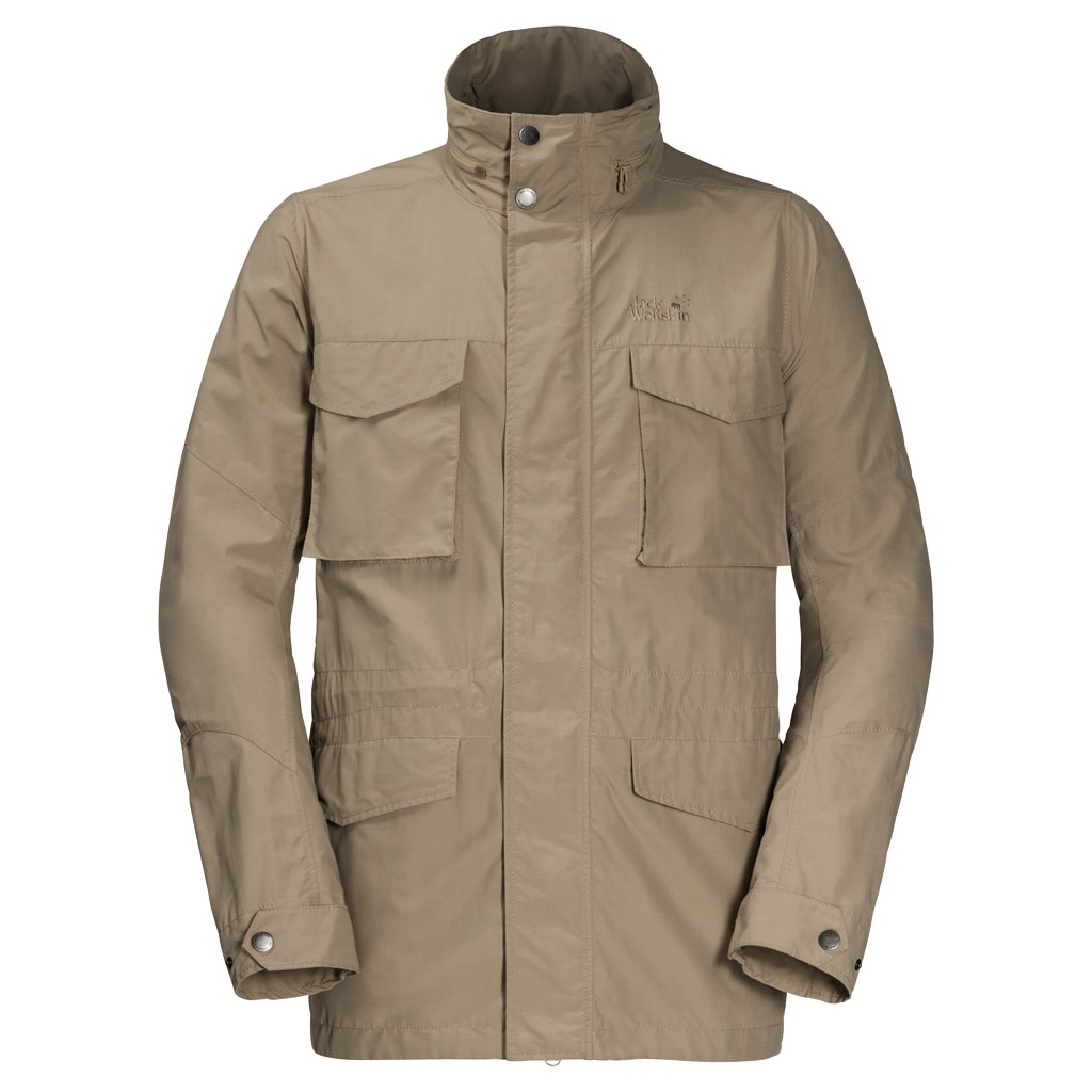 Jack Wolfskin Men’s Freemont Fieldjacket Sand Dune