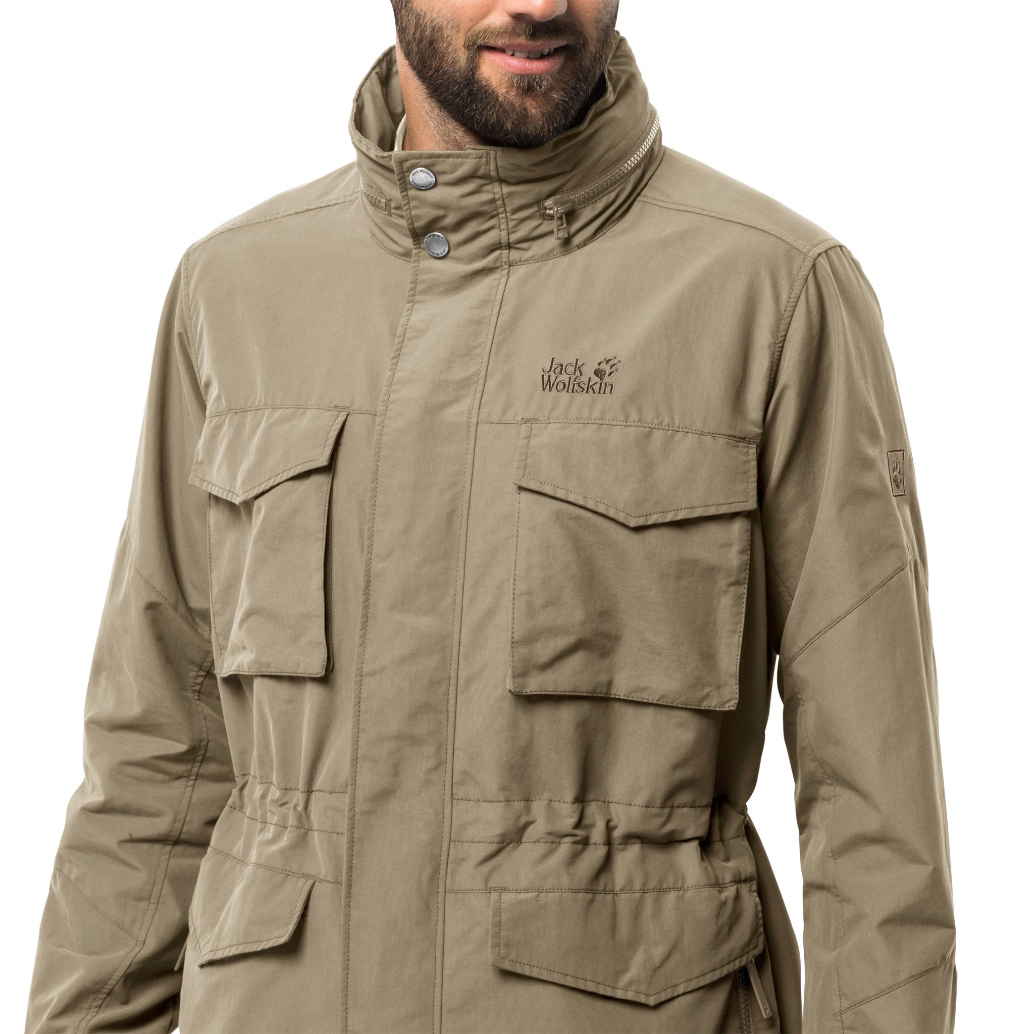 Jack Wolfskin Men s Freemont Fieldjacket Sand Dune