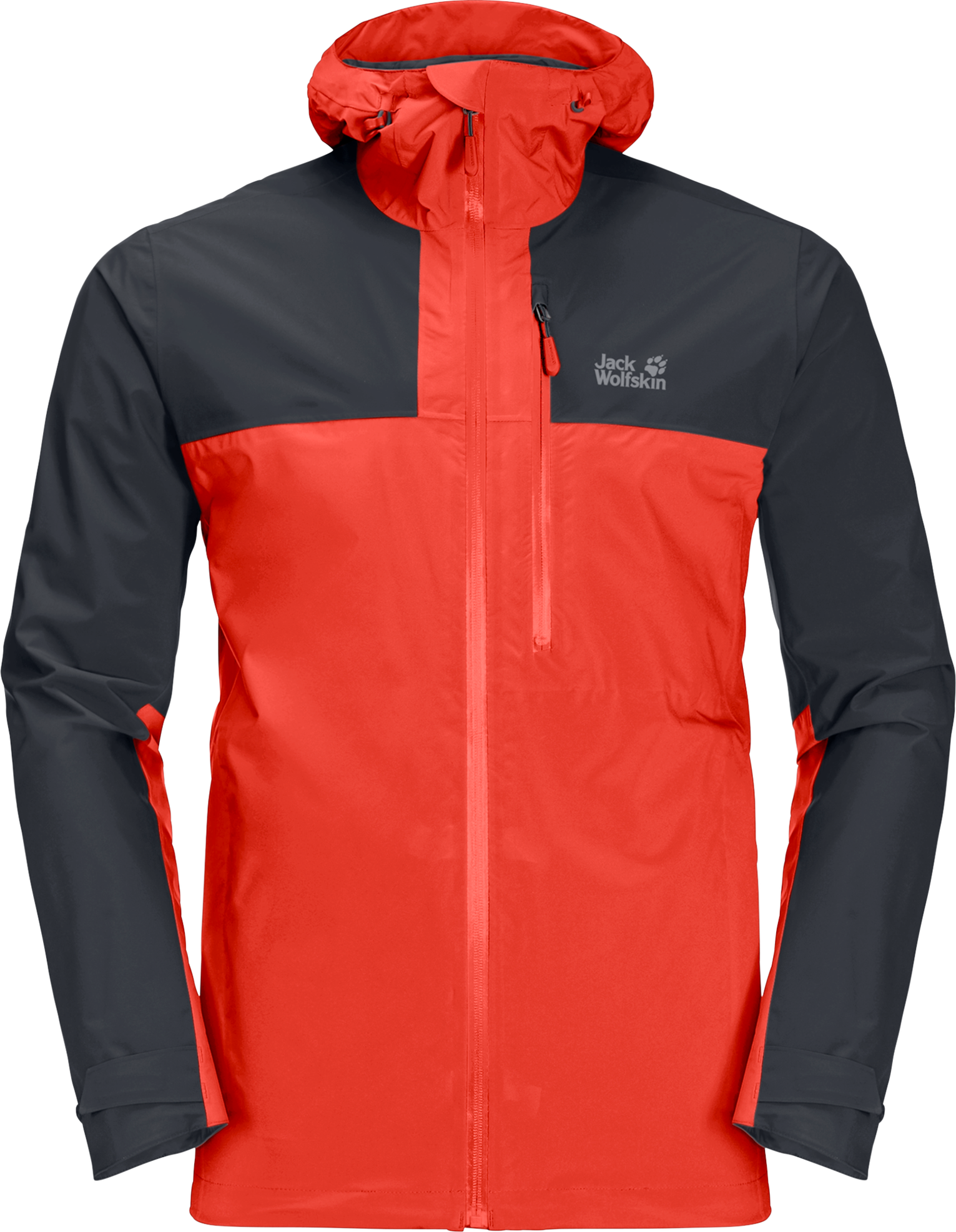 Jack Wolfskin Men’s Go Hike Jacket Strong Red