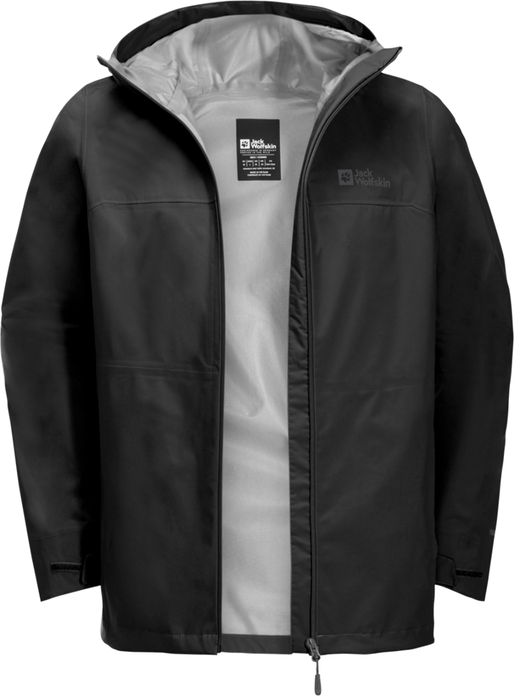 Men's Highest Peak 3 Layer Jacket Black