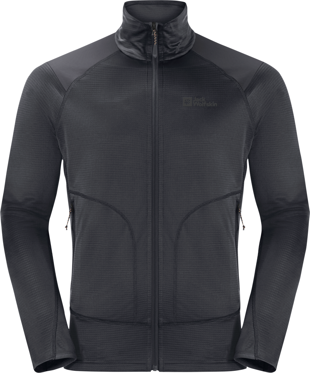 Jack Wolfskin Men’s Kammweg Full Zip Phantom