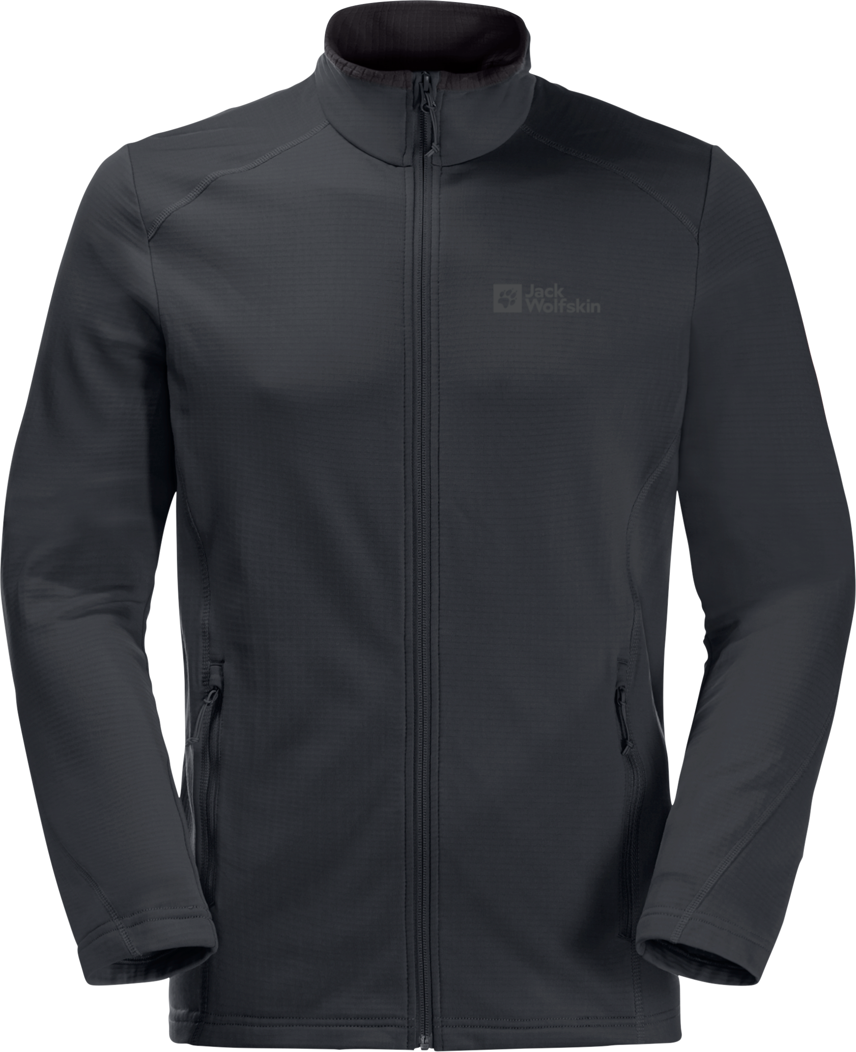 Jack Wolfskin Men’s Kolbenberg Full Zip Phantom