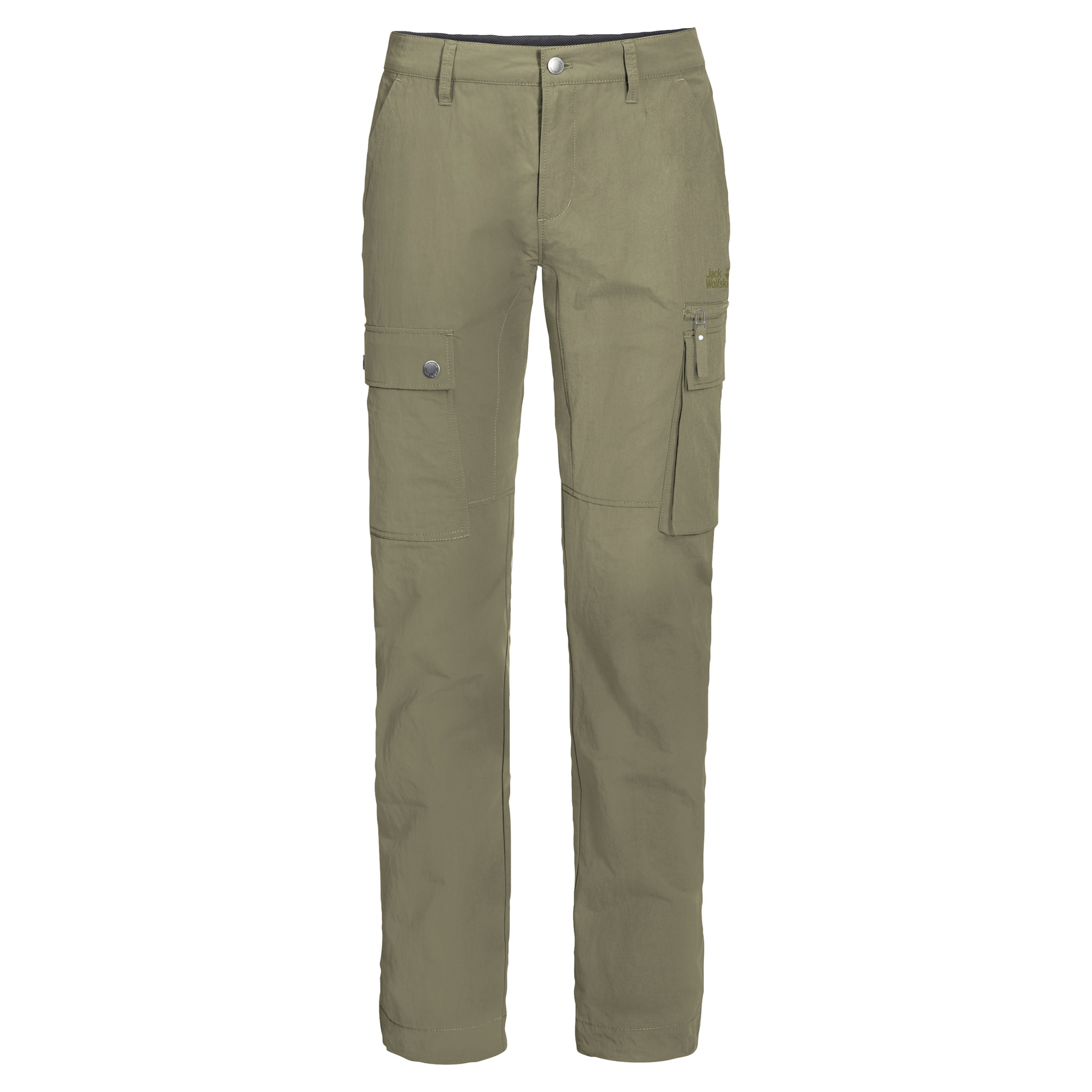 Jack Wolfskin Men’s Lakeside Pants Khaki