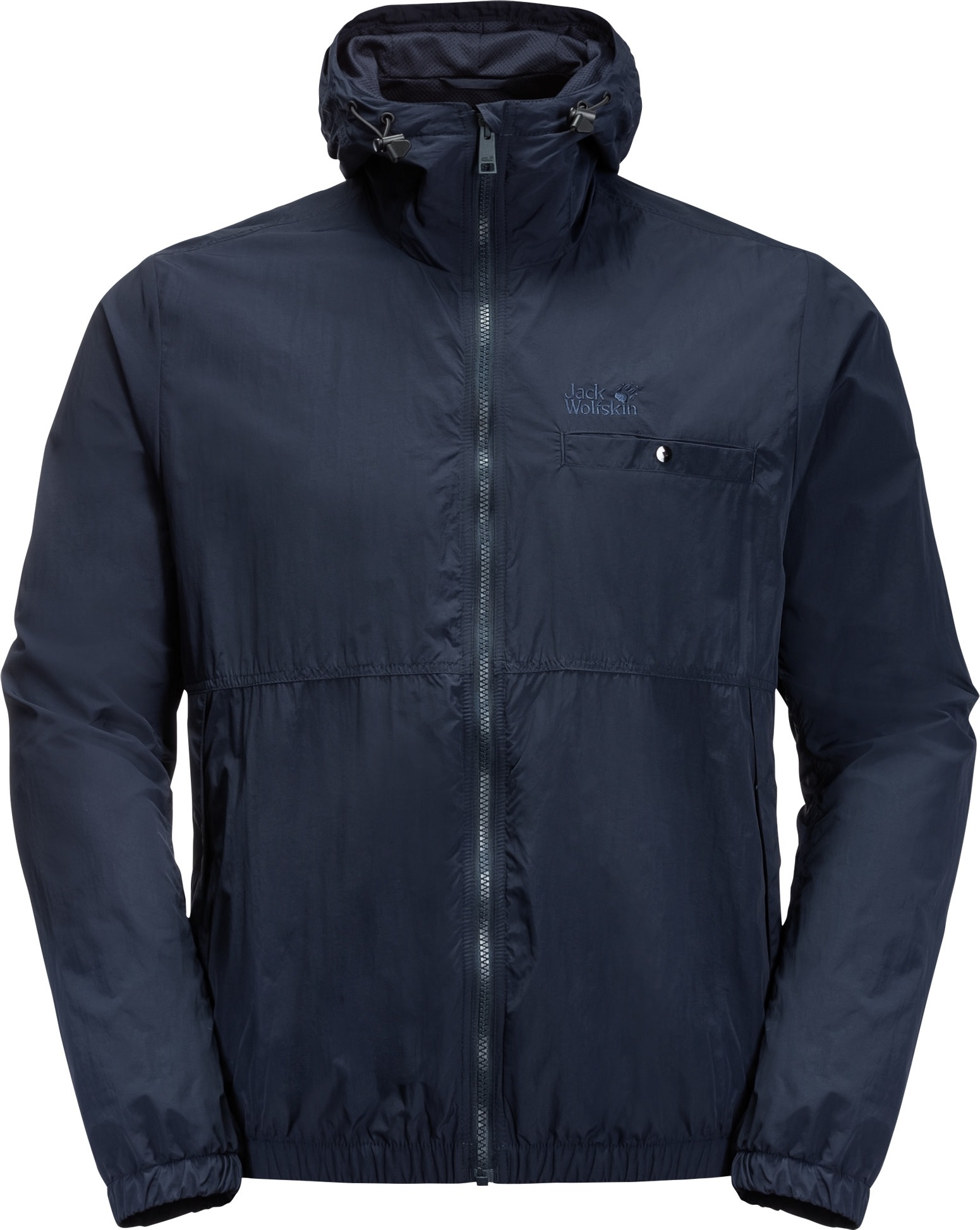 Jack wolfskin blue jacket hotsell