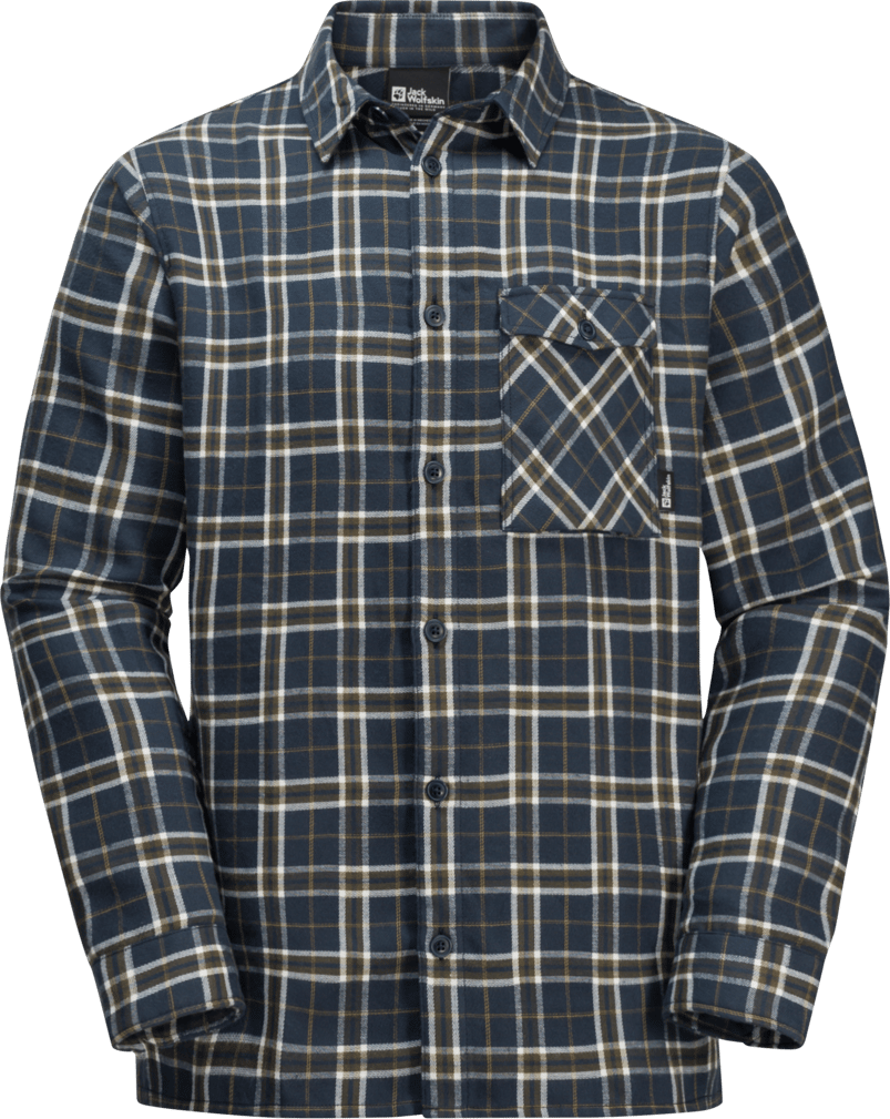 Jack Wolfskin Men's Morgenluft Shirt Night Blue 41