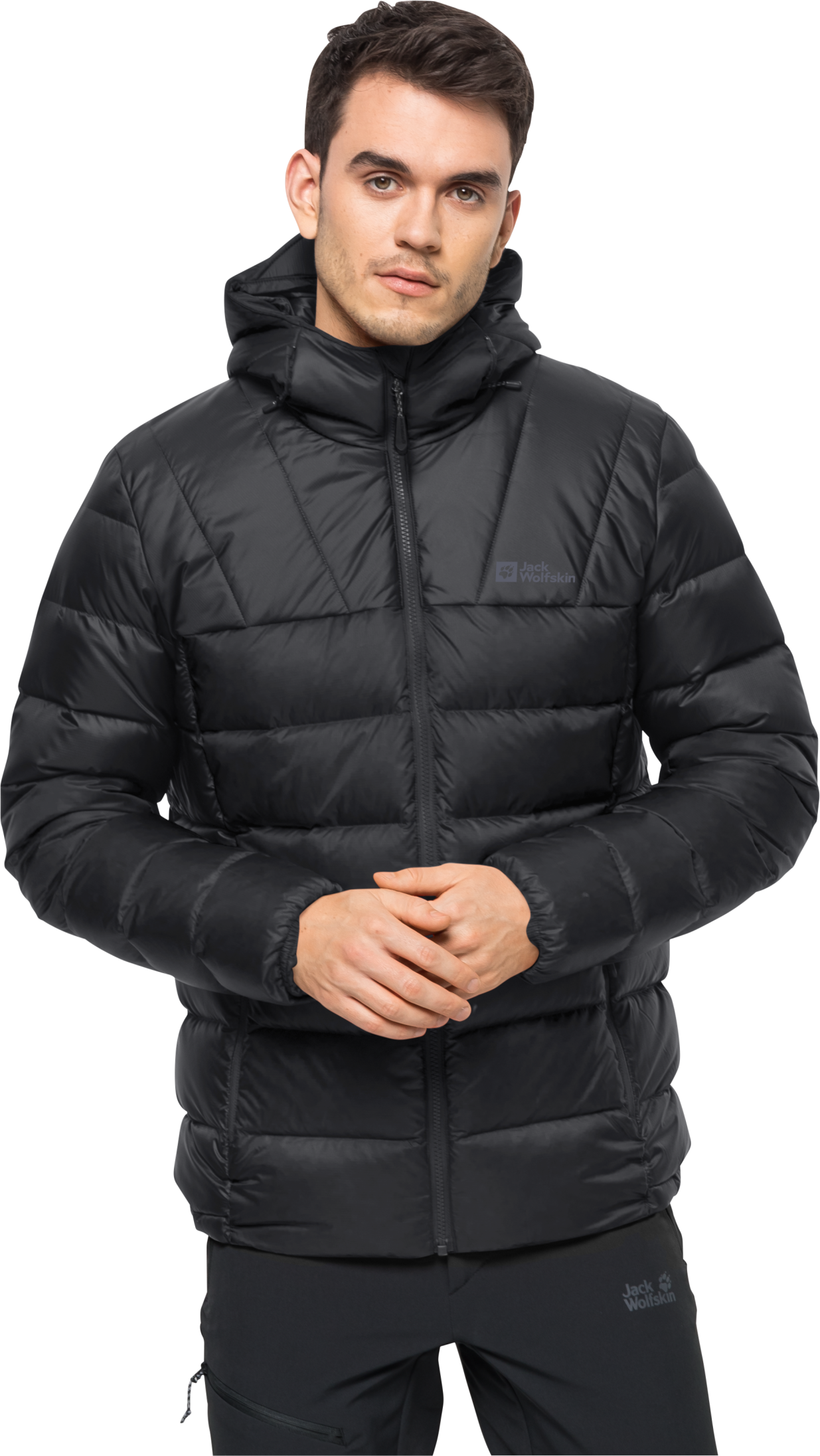 Jack wolfskin outlet mens puffer jacket