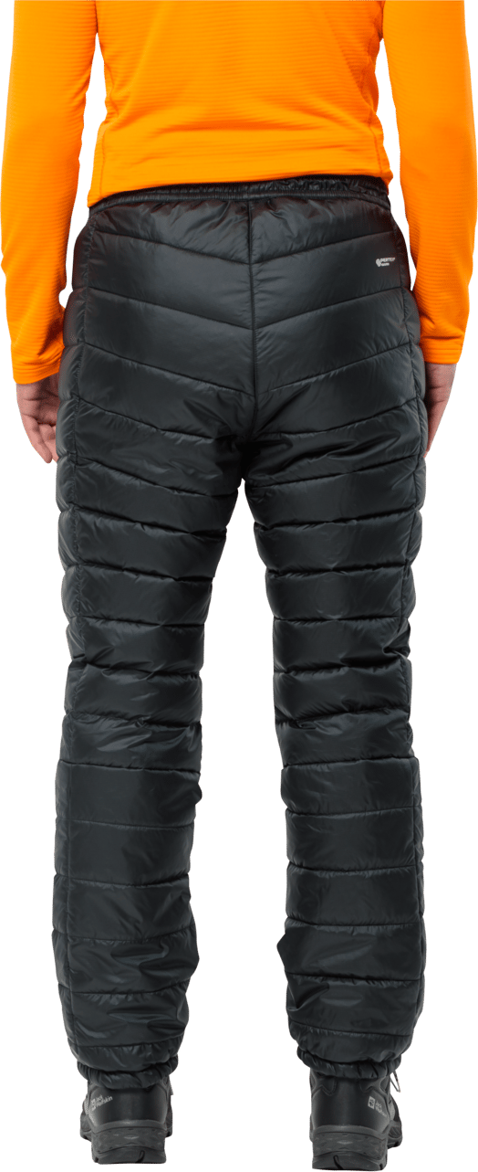 Jack Wolfskin Men's Nebelhorn Down Pants Black Jack Wolfskin