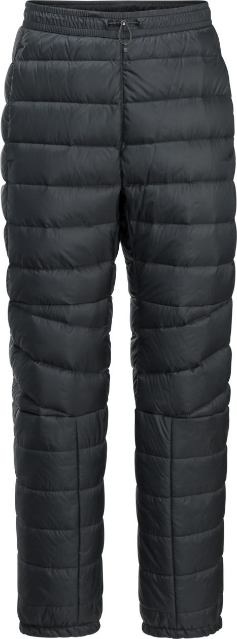 Jack Wolfskin Men’s Nebelhorn Down Pants Black