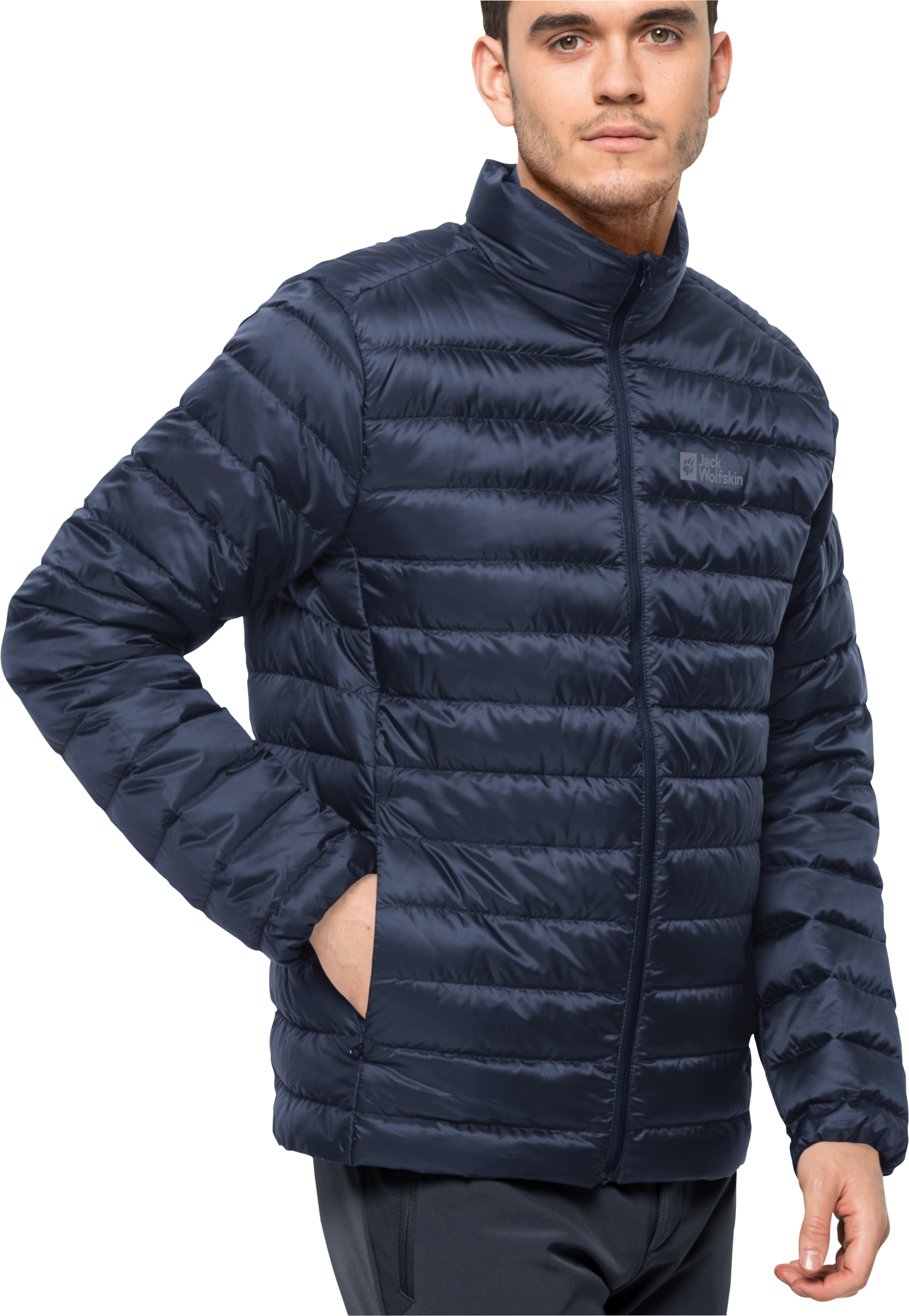 Jack wolfskin deals packable jacket