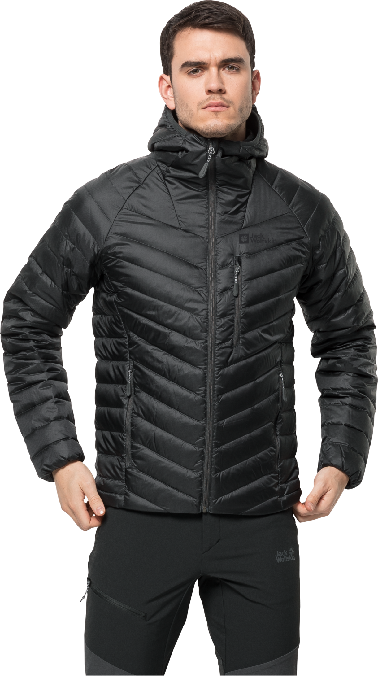 Men's phantom hooded down on sale jacket