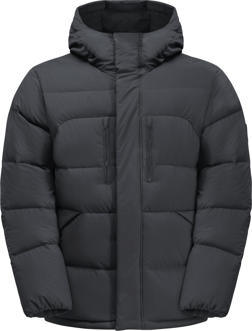 Jack Wolfskin Men's Roemertor Jacket Phantom