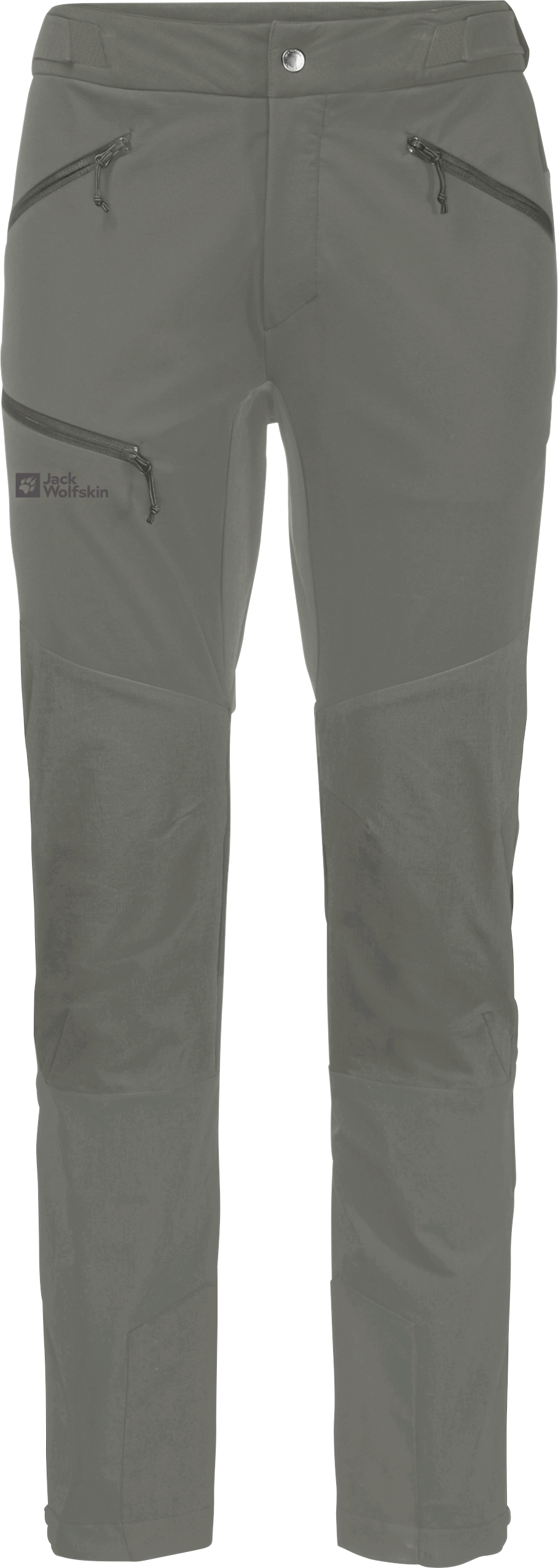 Jack Wolfskin Men’s Salmaser Pants Gecko Green