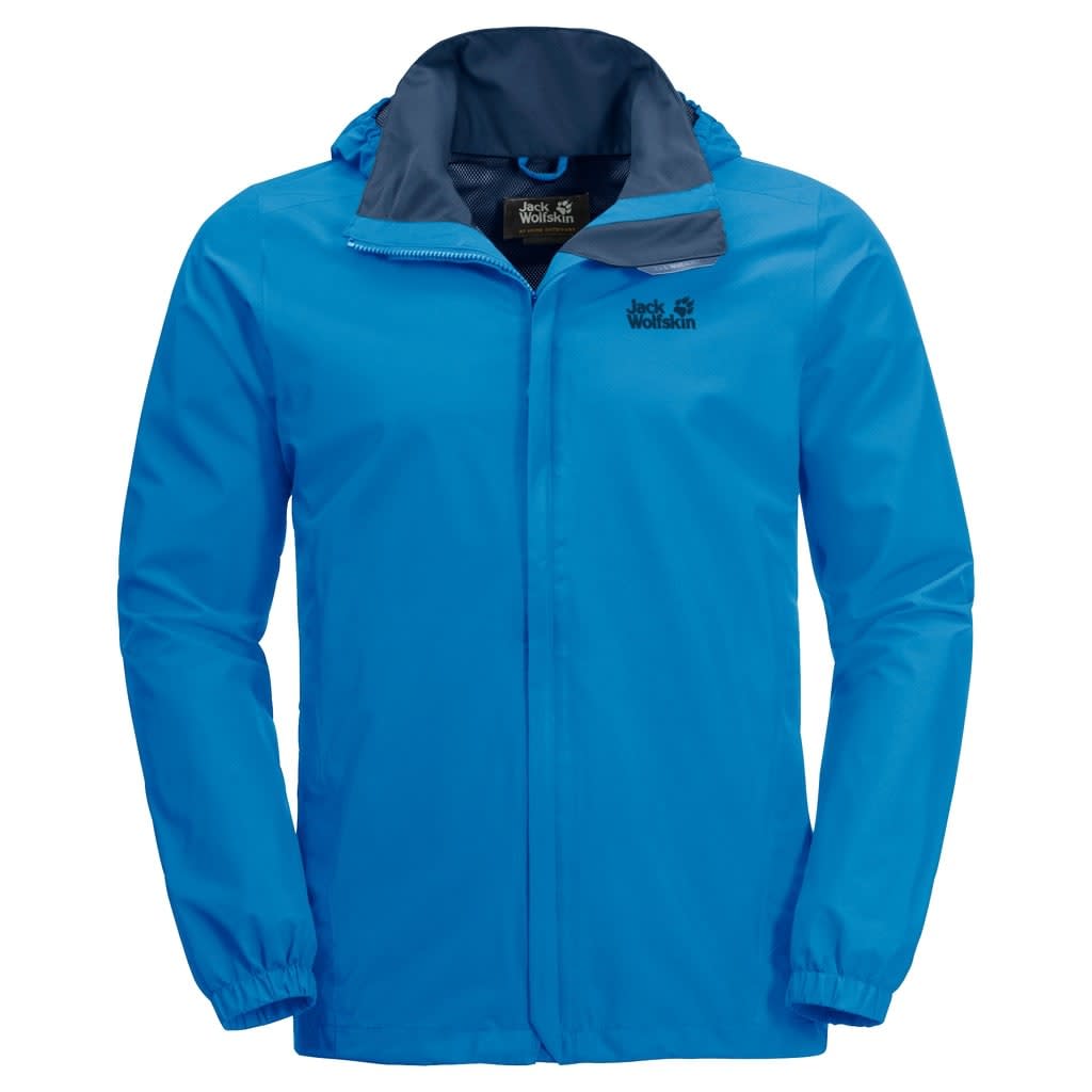 Jack Wolfskin Men’s Stormy Point Jacket Brilliant Blue