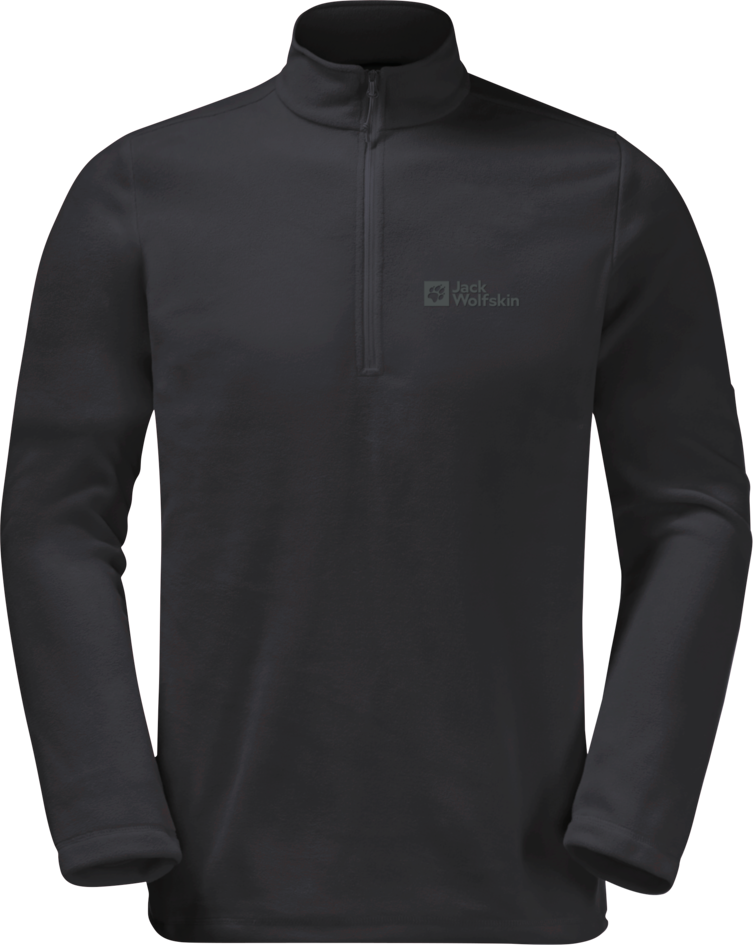 Jack Wolfskin Men’s Taunus Halfzip Black