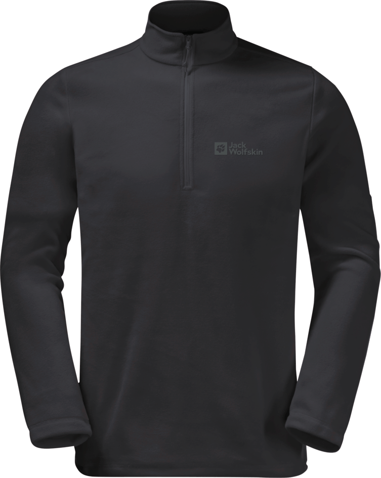 Jack Wolfskin Men's Taunus Halfzip Black