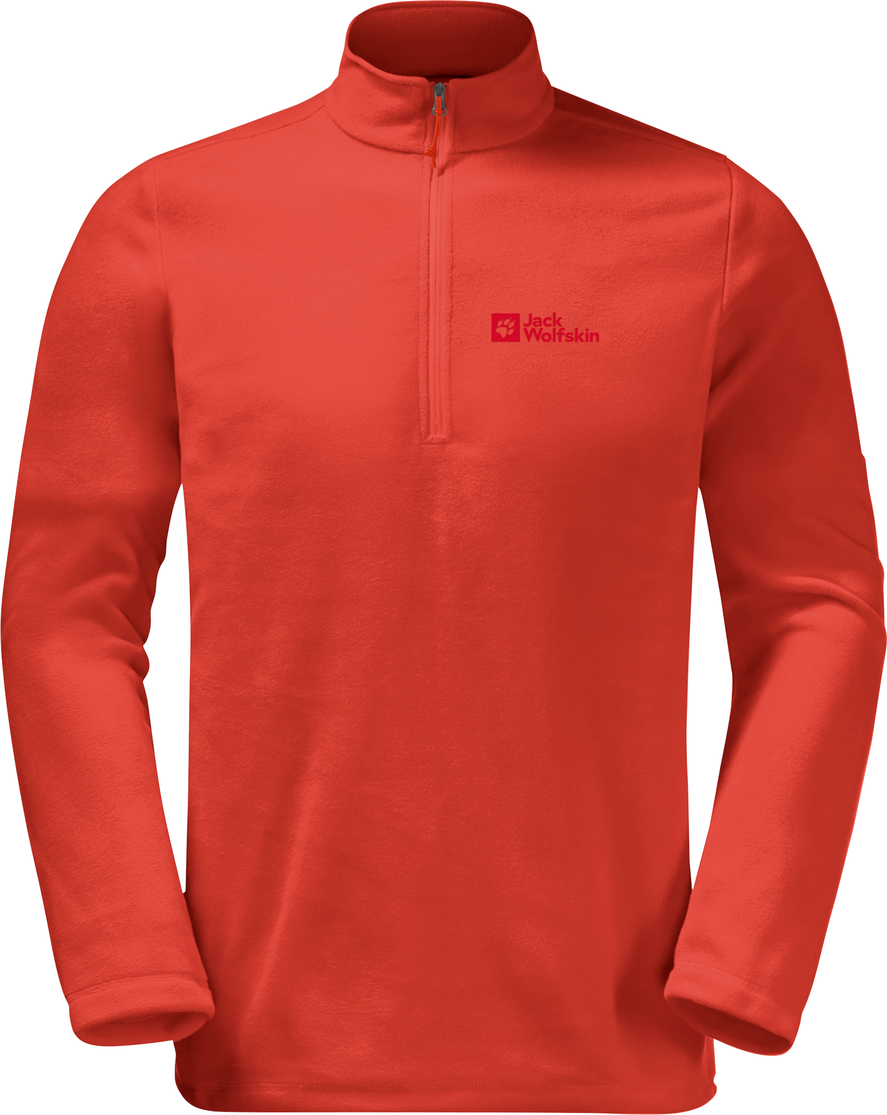 Jack Wolfskin Men’s Taunus Halfzip Strong Red