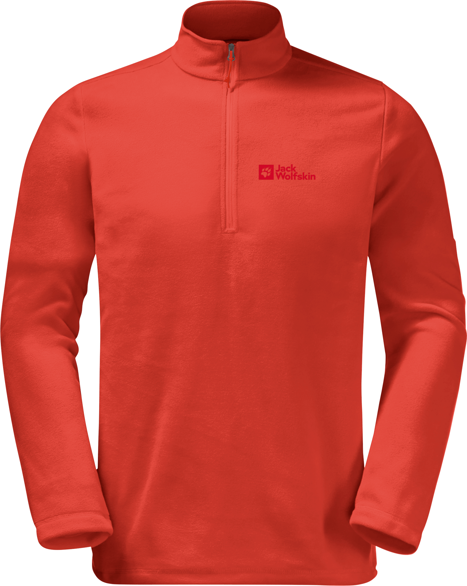 Jack Wolfskin Men's Taunus Halfzip Strong Red