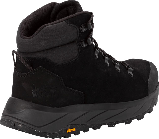 Jack Wolfskin Men's Terraventure Urban Mid Black Jack Wolfskin