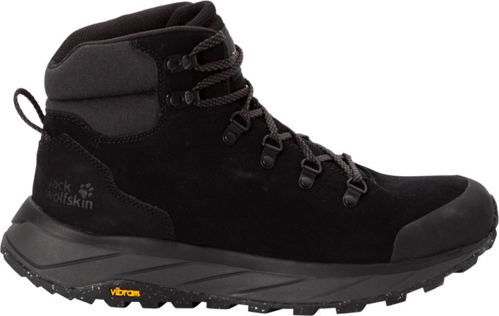 Jack Wolfskin Men's Terraventure Urban Mid Black Jack Wolfskin