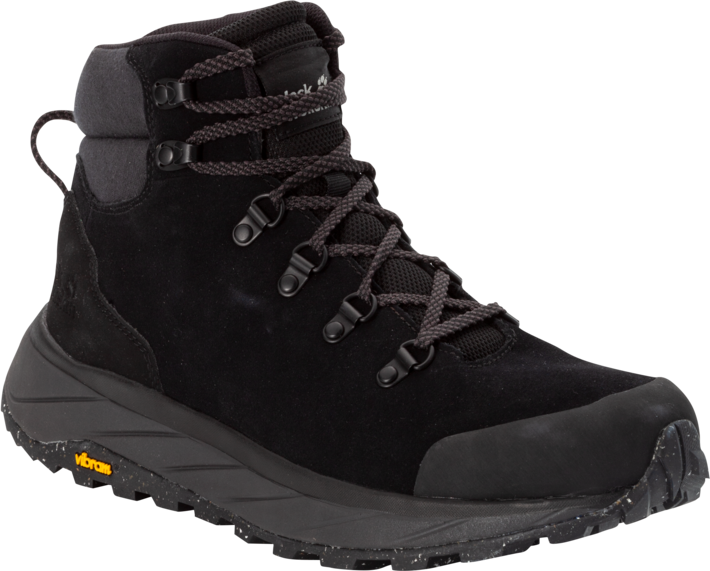 Jack Wolfskin Men’s Terraventure Urban Mid Black