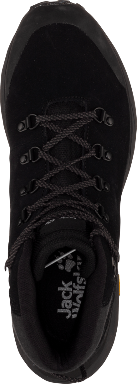 Jack Wolfskin Men's Terraventure Urban Mid Black Jack Wolfskin