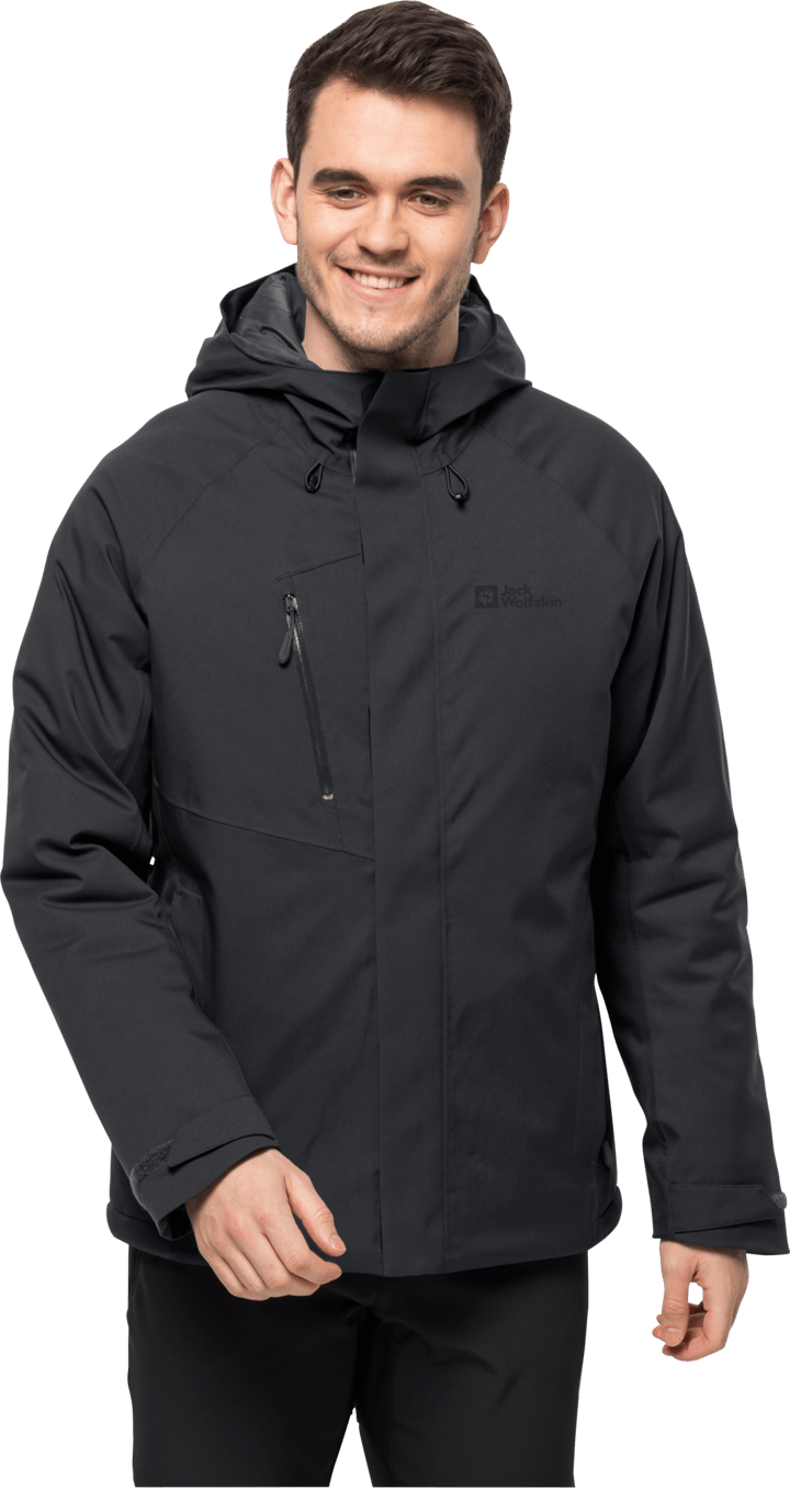 Jack Wolfskin Men's Troposphere Insulated Jacket Black Jack Wolfskin