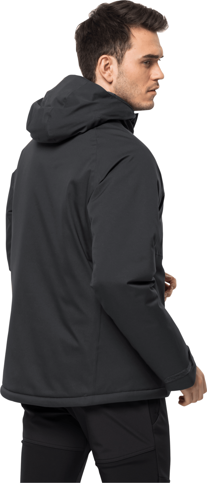 Jack Wolfskin Men's Troposphere Insulated Jacket Black Jack Wolfskin