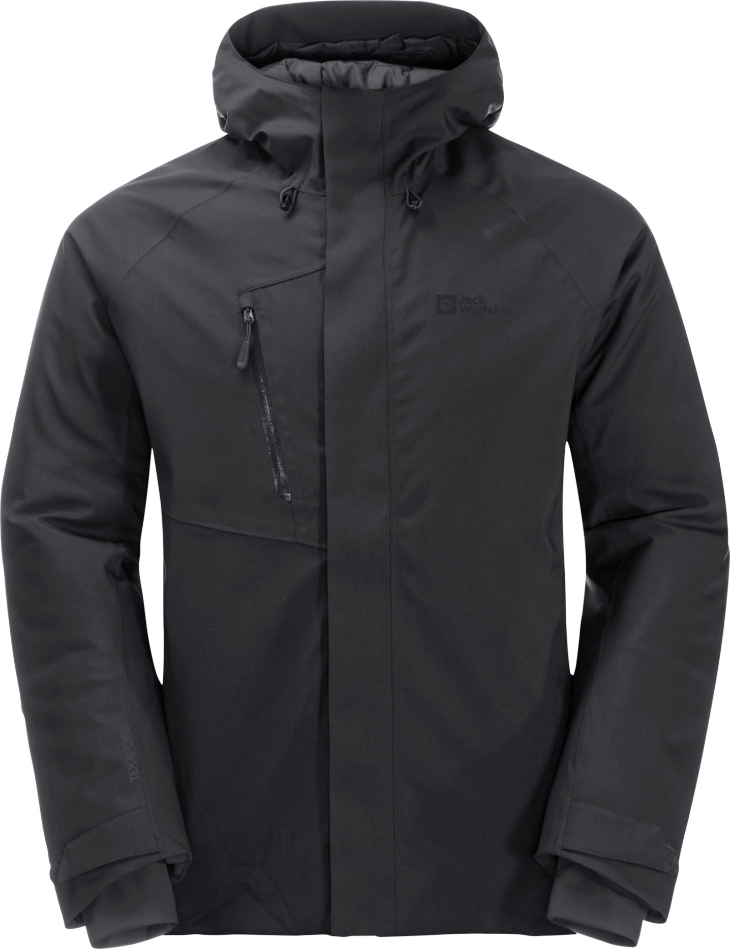 Jack Wolfskin Men’s Troposphere Insulated Jacket Black