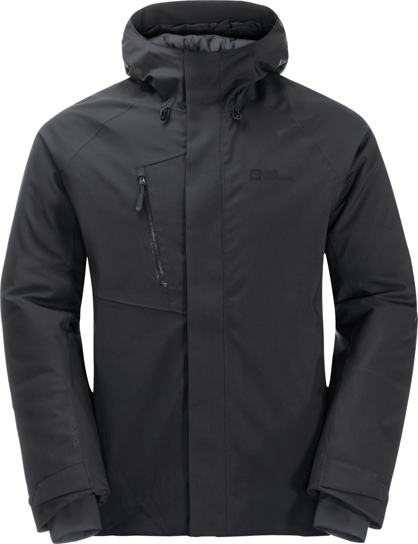 Jack Wolfskin Men's Troposphere Insulated Jacket Black