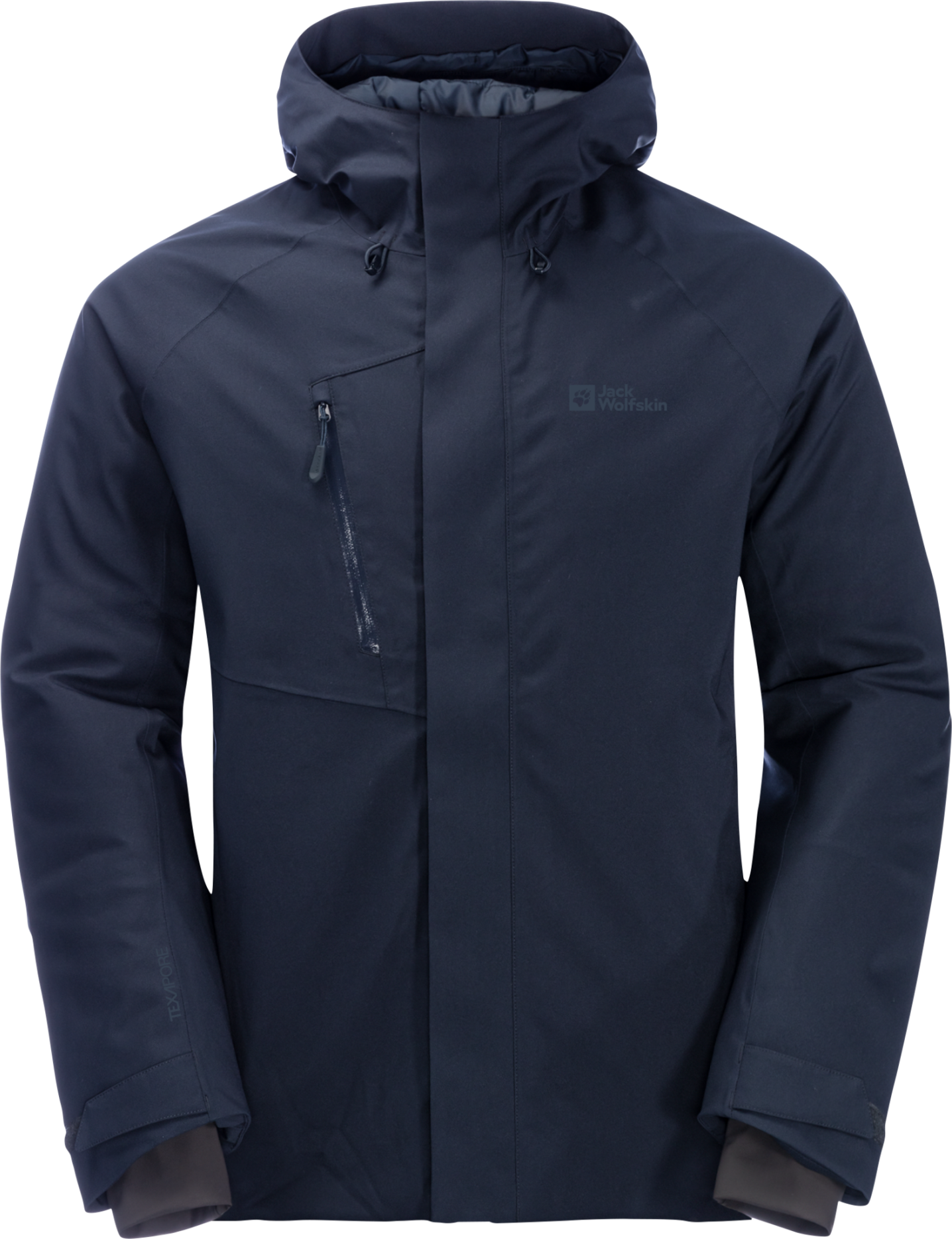 Jack wolfskin troposphere ebony online