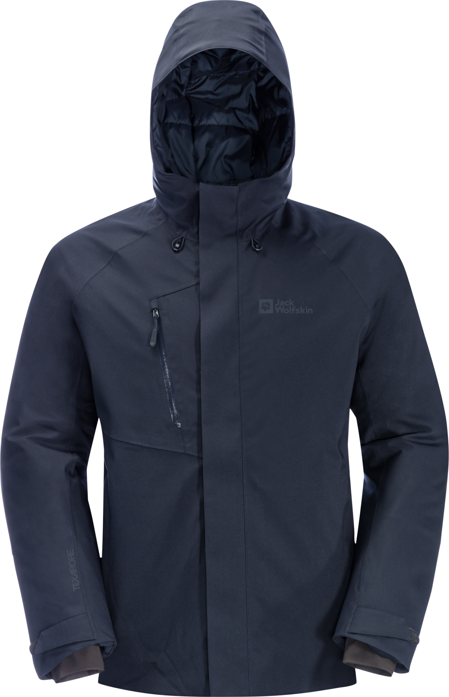 Jack Wolfskin Men s Troposphere Insulated Jacket Black Buy Jack Wolfskin Men s Troposphere Insulated Jacket Black here Outnorth